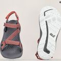 Сандалі трекінгові жіночі Jack Wolfskin Lakewood Ride рожеві 4019041_2131 9
