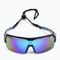 Окуляри велосипедні Ocean Sunglasses Race shiny black/revo blue 3801.1X 3