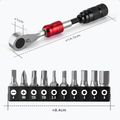 Ключ велосипедний Rockbros 43210049001 Repair Tool 10in1 11