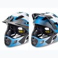 Шолом велосипедний дитячий Rockbros 10110061001 Kids Helmet blue/white/black 2