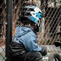 Шолом велосипедний дитячий Rockbros 10110061001 Kids Helmet blue/white/black 6