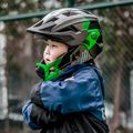 Шолом велосипедний дитячий Rockbros 10110061003 Kids Helmet black/ti-green 3