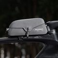 Сумка велосипедна на раму Rockbros 30120123001 Road to Sky Frame Bag Magnetic S black 3