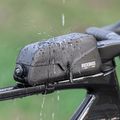 Сумка велосипедна на раму Rockbros 30120123001 Road to Sky Frame Bag Magnetic S black 5