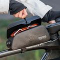 Сумка велосипедна на раму Rockbros 30120123001 Road to Sky Frame Bag Magnetic S black 7
