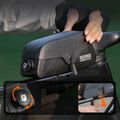 Сумка велосипедна на раму Rockbros 30120123002 Road to Sky Frame Bag Magnetic L 0,9 l black 3