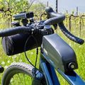 Сумка велосипедна на раму Rockbros 30120123002 Road to Sky Frame Bag Magnetic L 0,9 l black 5