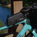 Сумка велосипедна на раму Rockbros 30120123002 Road to Sky Frame Bag Magnetic L 0,9 l black 6