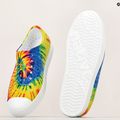 Кеди дитячі Native Jefferson Print shell white/shell white/neon multi tie dye 15