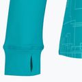 Кофта для бігу жіноча Joma Elite VIII turquoise 5