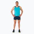 Танк топ для бігу чоловічий Joma Record II turquoise/navy 2