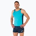 Танк топ для бігу чоловічий Joma Record II turquoise/navy 5