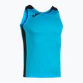 Танк топ для бігу чоловічий Joma Record II turquoise/navy 7