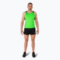 Футболка для бігу чоловіча Joma Record II Tank Top fluor green/black 2