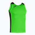 Футболка для бігу чоловіча Joma Record II Tank Top fluor green/black 8