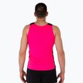 Танк топ для бігу чоловічий Joma Record II fluor pink/black 3