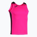 Танк топ для бігу чоловічий Joma Record II fluor pink/black 9