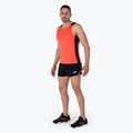 Танк топ для бігу чоловічий Joma Record II fluor coral/black 7