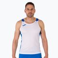 Танк топ для бігу чоловічий Joma Record II white/royal