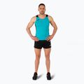 Футболка для бігу чоловіча Joma Record II Tank Top turquoise/black 2