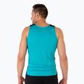 Футболка для бігу чоловіча Joma Record II Tank Top turquoise/black 3