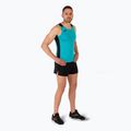 Футболка для бігу чоловіча Joma Record II Tank Top turquoise/black 4