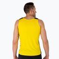 Танк топ для бігу чоловічий Joma Record II yellow/black 3