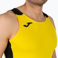 Танк топ для бігу чоловічий Joma Record II yellow/black 5
