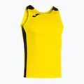 Танк топ для бігу чоловічий Joma Record II yellow/black 8