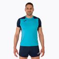 Футболка для бігу чоловіча Joma Record II fluor turquoise/navy 13