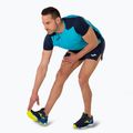 Чоловіча бігова сорочка Joma Record II фтор бірюзовий / темно-синій 6