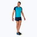 Чоловіча бігова сорочка Joma Record II фтор бірюзовий / темно-синій 8