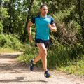 Футболка для бігу чоловіча Joma Record II fluor turquoise/navy 11