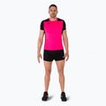 Футболка для бігу чоловіча Joma Record II fluor pink/black 2