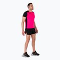 Чоловіча бігова сорочка Joma Record II фтор рожево-чорна 7