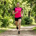 Футболка для бігу чоловіча Joma Record II fluor pink/black 13