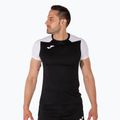 Чоловіча бігова футболка Joma Record II чорно-біла