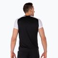 Футболка для бігу чоловіча Joma Record II black/white 3