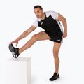 Чоловіча бігова футболка Joma Record II чорно-біла 6