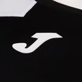 Чоловіча бігова футболка Joma Record II чорно-біла 9