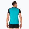 Чоловіча біжутерія Joma Record II бірюзово-чорна бігова сорочка 3