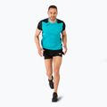 Футболка для бігу чоловіча Joma Record II turquoise black 6