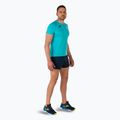 Футболка для бігу чоловіча Joma Record II fluor turquoise 4