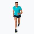Футболка для бігу чоловіча Joma Record II fluor turquoise 6