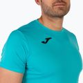 Чоловіча бігова футболка Joma Record II флуоресцентний бірюзовий 7