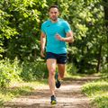 Футболка для бігу чоловіча Joma Record II fluor turquoise 9