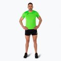 Чоловіча бігова сорочка Joma Record II фтор-зеленого кольору 2