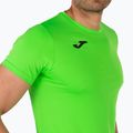 Чоловіча бігова сорочка Joma Record II фтор-зеленого кольору 6