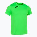 Чоловіча бігова сорочка Joma Record II фтор-зеленого кольору 7