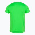 Чоловіча бігова сорочка Joma Record II фтор-зеленого кольору 8